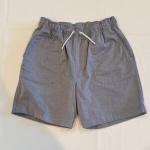Crewcuts Gray Kids Shorts with Drawstring